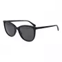 Polaroid PLD 4138/S 55807 Damen Polarisierte Sonnenbrille - Schwarzer Rahmen Graue Gläser 55mm