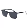 Polaroid PLD 4180/S Herren Rechteck-Sonnenbrille - Schwarzer Rahmen Grau/Grün Polarisierte Gläser 58mm