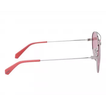 Polaroid PLD 6056/S Rechteckige Sonnenbrille - Havana Braun - Polarisiert UV400