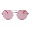 Polaroid PLD 6056/S Rechteckige Sonnenbrille - Havana Braun - Polarisiert UV400