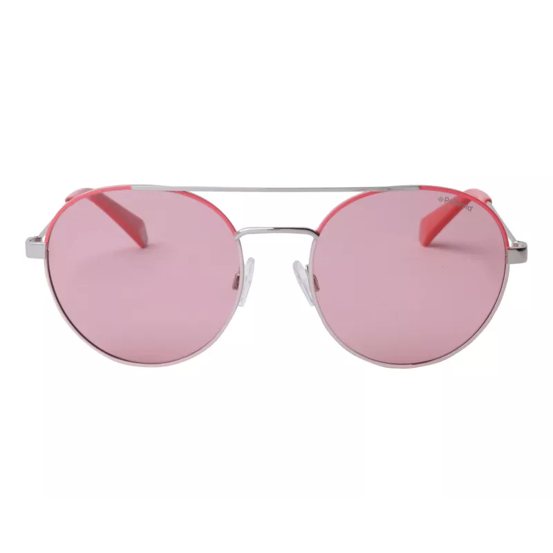 Polaroid PLD 6056/S Rechteckige Sonnenbrille - Havana Braun - Polarisiert UV400