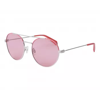 Polaroid PLD 6056/S Rechteckige Sonnenbrille - Havana Braun - Polarisiert UV400