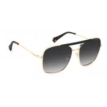 Polaroid PLD 6201/S Damen Aviator Sonnenbrille Havana Braun Polarisiert