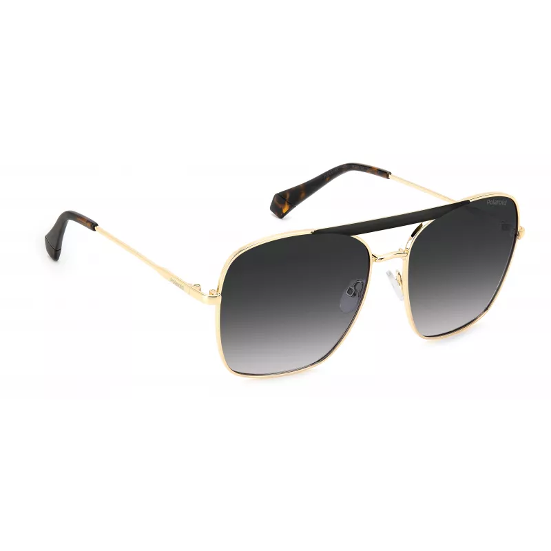 Polaroid PLD 6201/S Damen Aviator Sonnenbrille Havana Braun Polarisiert