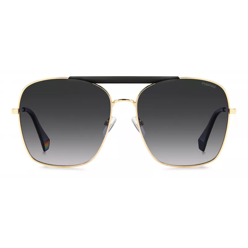 Polaroid PLD 6201/S Damen Aviator Sonnenbrille Havana Braun Polarisiert