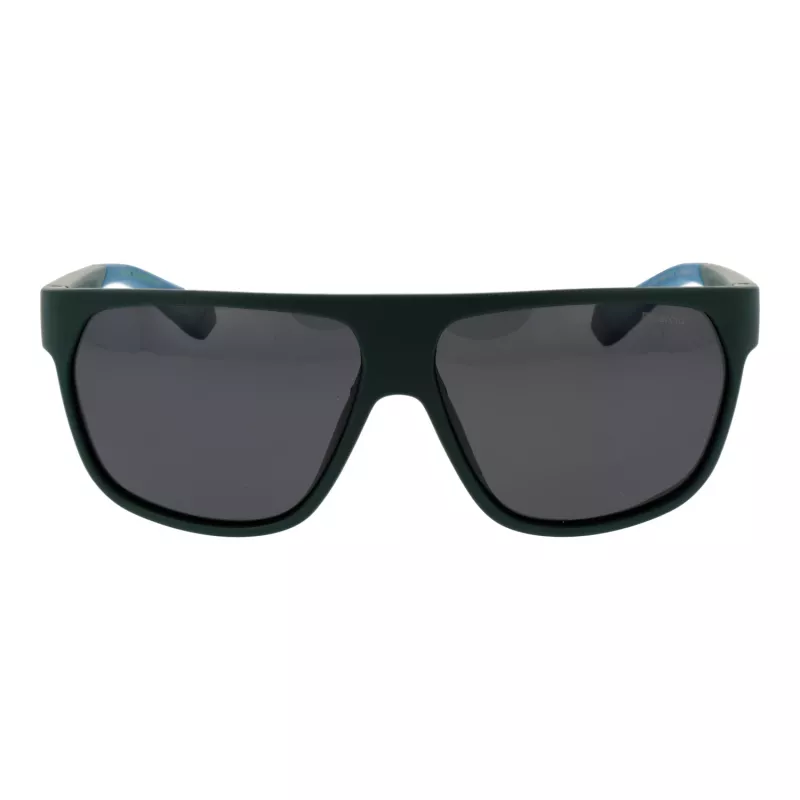 Polaroid PLD 7053/S Herren-Sonnenbrille - Pilotrahmen, polarisierte graue Gläser, 60/12/140 mm