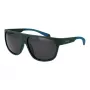 Polaroid PLD 7053/S Herren-Sonnenbrille - Pilotrahmen, polarisierte graue Gläser, 60/12/140 mm
