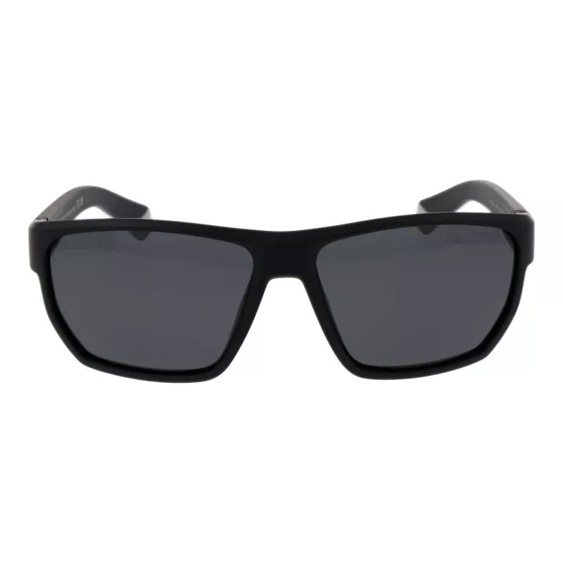 Polaroid PLD 7057/S Herren Polarized Sonnenbrille - Schwarzer Rahmen Graue Gläser 60mm