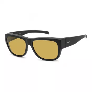 Polaroid PLD 9003/S Sonnenbrille Unisex Schwarz/Grau Polarisiert UV400