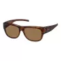 Polaroid PLD 9003/S Sonnenbrille Unisex - Matt Schwarzer Rahmen, Graue Polarisierte Gläser
