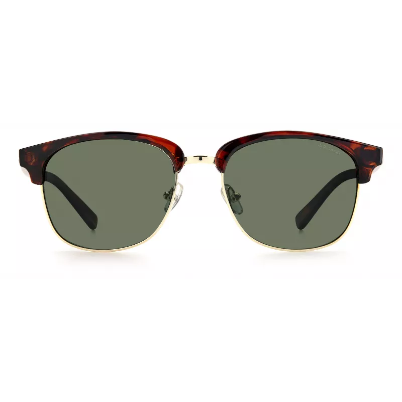 POLAROID PLD1012SPR6H8 Herren-Sonnenbrille - Polarisiert, UV400, 54mm Gläser, Grauer Rahmen