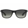 POLAROID PLD1015SDL5LB Herren Polarized Sonnenbrille - Matt Schwarz Rahmen, Graue Gläser, 53 mm