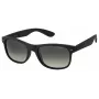 POLAROID PLD1015SDL5LB Herren Polarized Sonnenbrille - Matt Schwarz Rahmen, Graue Gläser, 53 mm