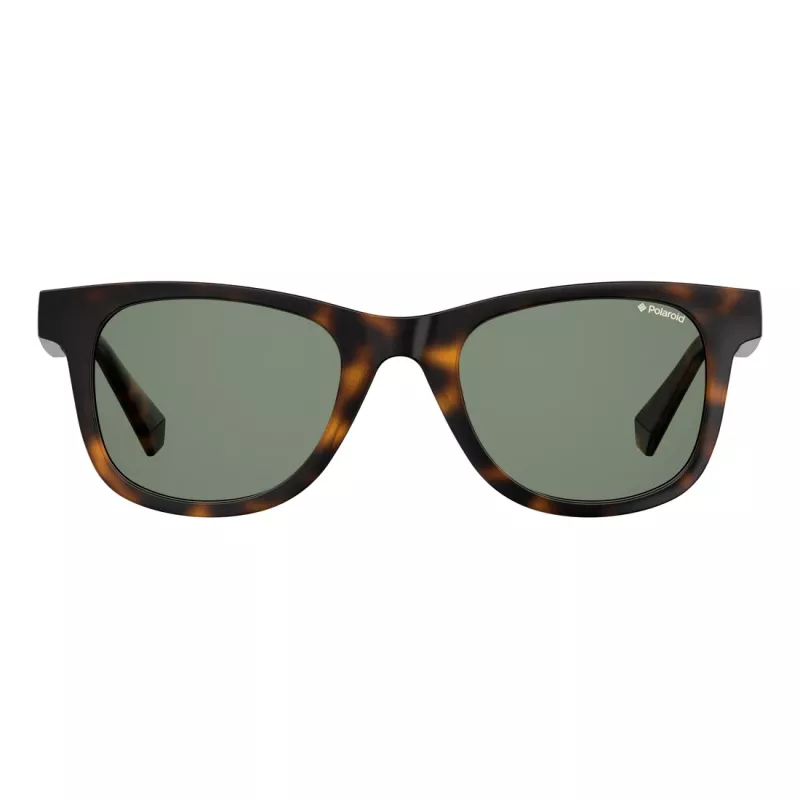 Polaroid PLD1016SNEW08 Herren Rechteckige Polarisierte Sonnenbrille Havana Braun