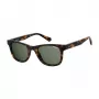 Polaroid PLD1016SNEW08 Herren Rechteckige Polarisierte Sonnenbrille Havana Braun
