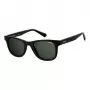 POLAROID PLD1016SNEW80 Herren Polarized Sonnenbrille - Schwarzer Rahmen Graue Gläser 50mm