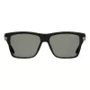 Polaroid PLD2050S807 Herren Polarized Rechteckige Sonnenbrille - Schwarz/Grau 55mm