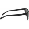 POLAROID PLD2058S003M9 Herren-Rechteck-Sonnenbrille - Schwarzer Rahmen, Graue polarisierte Gläser, UV400-Schutz