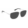 POLAROID PLD2120GS84JM Herren Rechteckige Havanna Sonnenbrille mit Polarisierenden Braunen Gläsern