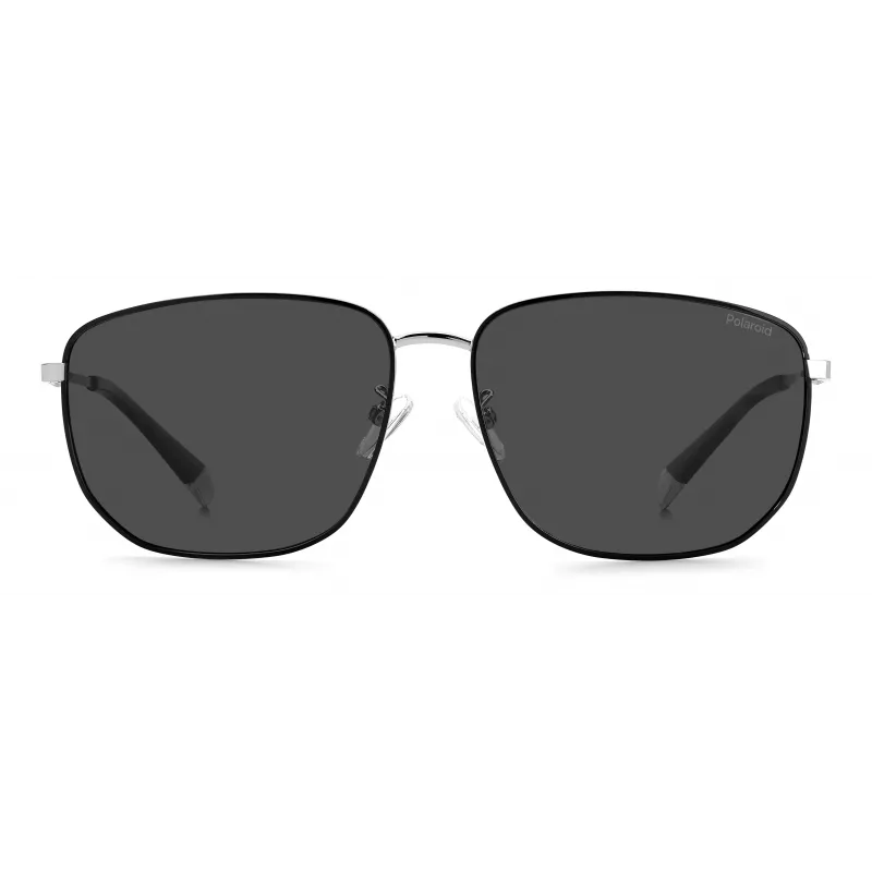 POLAROID PLD2120GS84JM Herren Rechteckige Havanna Sonnenbrille mit Polarisierenden Braunen Gläsern