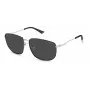 POLAROID PLD2120GS84JM Herren Rechteckige Havanna Sonnenbrille mit Polarisierenden Braunen Gläsern