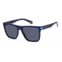 POLAROID PLD2128SFLL Unisex-Sonnenbrille - Eckig Polarisiert UV400 - 55/17/140 mm