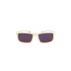 Polaroid PLD2134SIXN Herren Rechteck-Sonnenbrille - Schwarzer Rahmen Graue Gläser 56mm