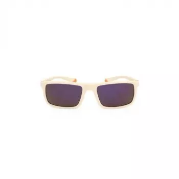 Polaroid PLD2134SIXN Herren Rechteck-Sonnenbrille - Schwarzer Rahmen Graue Gläser 56mm