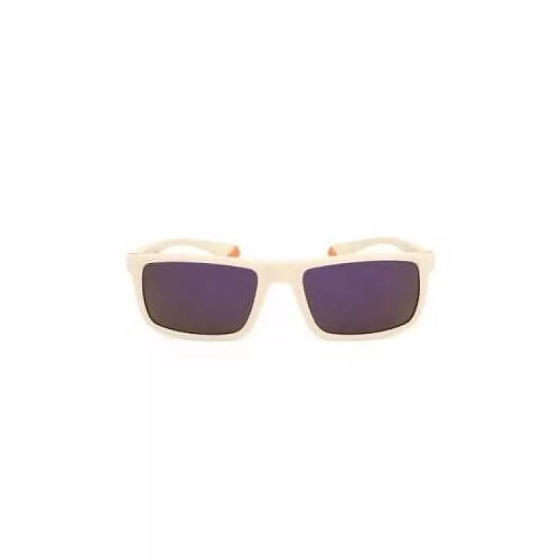 Polaroid PLD2134SIXN Herren Rechteck-Sonnenbrille - Schwarzer Rahmen Graue Gläser 56mm