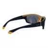 Polaroid PLD2135S642FN Herren Rechteck-Sonnenbrille - Schwarzer Rahmen, graue polarisierte Gläser, 65 mm