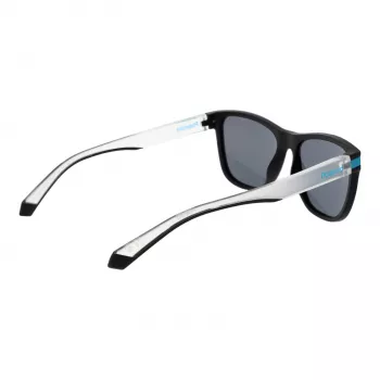 POLAROID PLD2138S560VK Unisex Rechteckige Polarisierte Sonnenbrille - Havana Braun