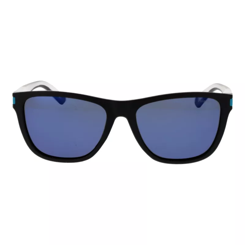 POLAROID PLD2138S560VK Unisex Rechteckige Polarisierte Sonnenbrille - Havana Braun