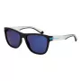 POLAROID PLD2138S560VK Unisex Rechteckige Polarisierte Sonnenbrille - Havana Braun