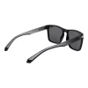 POLAROID PLD2139S56O6W Unisex Rechteck-Sonnenbrille - Havana Rahmen, Braune polarisierte Gläser, 56/18/140 mm