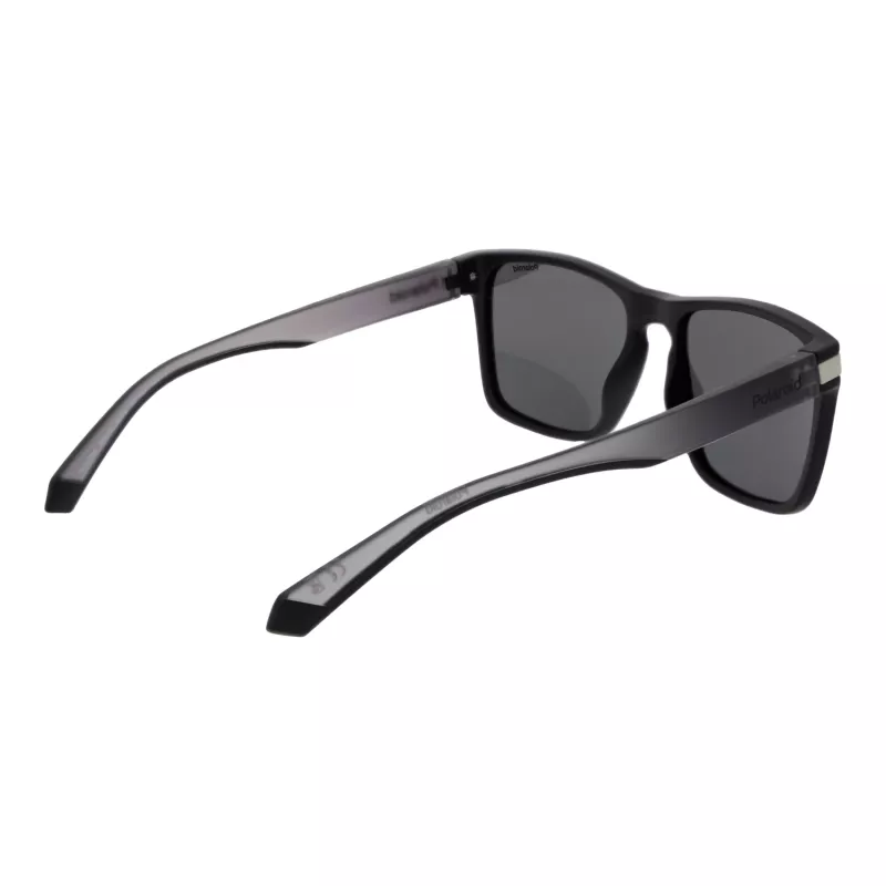 POLAROID PLD2139S56O6W Unisex Rechteck-Sonnenbrille - Havana Rahmen, Braune polarisierte Gläser, 56/18/140 mm