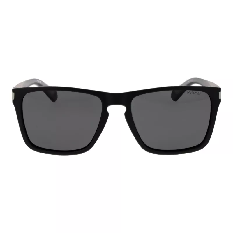 POLAROID PLD2139S56O6W Unisex Rechteck-Sonnenbrille - Havana Rahmen, Braune polarisierte Gläser, 56/18/140 mm