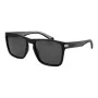POLAROID PLD2139S56O6W Unisex Rechteck-Sonnenbrille - Havana Rahmen, Braune polarisierte Gläser, 56/18/140 mm