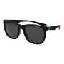 POLAROID PLD2140S543OL Unisex eckige Sonnenbrille - Havanna-Acetatrahmen, grüne polarisierte Polycarbonatgläser, UV400-Schutz