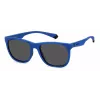 Polaroid PLD2140SDOF Unisex Square Sunglasses Havana 55mm