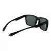 POLAROID PLD2141S563OL Unisex Sonnenbrille - Havanna Rahmen, Grüne polarisierte Gläser, 57 mm