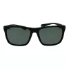 POLAROID PLD2141S563OL Unisex Sonnenbrille - Havanna Rahmen, Grüne polarisierte Gläser, 57 mm