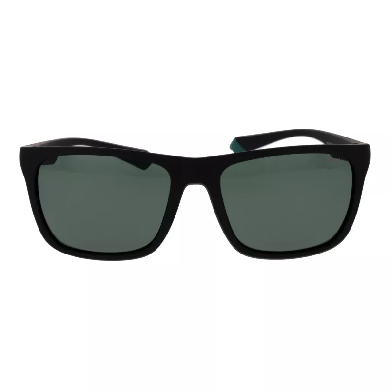 POLAROID PLD2141S563OL Unisex Sonnenbrille - Havanna Rahmen, Grüne polarisierte Gläser, 57 mm