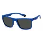 Polaroid PLD2141SDOF Unisex Sonnenbrille - Havanna Rahmen, Grüne polarisierte Gläser - 57 mm