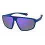 POLAROID PLD2142S802 Unisex Sonnenbrille Havanna Rahmen Grau Polarisierte Gläser 61mm