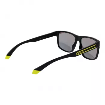 Polaroid PLD2149S5771C Herren Rechteckige Polarisierte Sonnenbrille, Havanna Rahmen, Braune Gläser, 57 mm