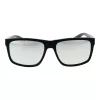Polaroid PLD2149S5771C Herren Rechteckige Polarisierte Sonnenbrille, Havanna Rahmen, Braune Gläser, 57 mm