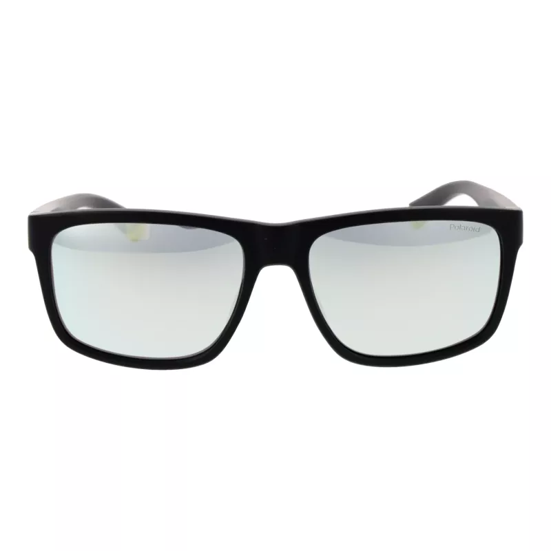 Polaroid PLD2149S5771C Herren Rechteckige Polarisierte Sonnenbrille, Havanna Rahmen, Braune Gläser, 57 mm