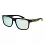 Polaroid PLD2149S5771C Herren Rechteckige Polarisierte Sonnenbrille, Havanna Rahmen, Braune Gläser, 57 mm