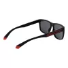 Polaroid PLD2149S578LZ Herren-Sonnenbrille, eckiges Havanna-Acetat mit polarisierten braunen Gläsern, 57/17/140 mm