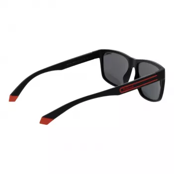 Polaroid PLD2149S578LZ Herren-Sonnenbrille, eckiges Havanna-Acetat mit polarisierten braunen Gläsern, 57/17/140 mm